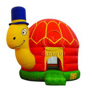 inflatable Turtle bouncer house